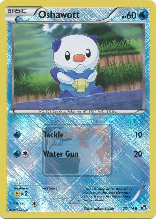 Oshawott (League Promo) [League & Championship Cards] | Chromatic Games