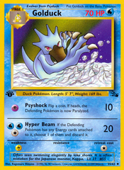 Golduck (35/62) [Fossil Unlimited] | Chromatic Games