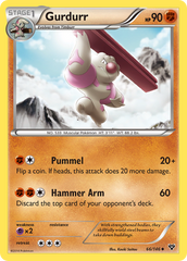 Gurdurr (66/146) [XY: Base Set] | Chromatic Games