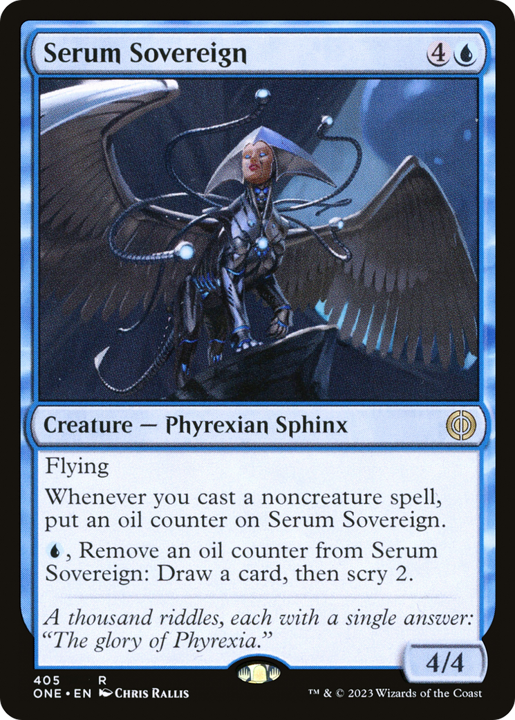 Serum Sovereign [Phyrexia: All Will Be One] | Chromatic Games