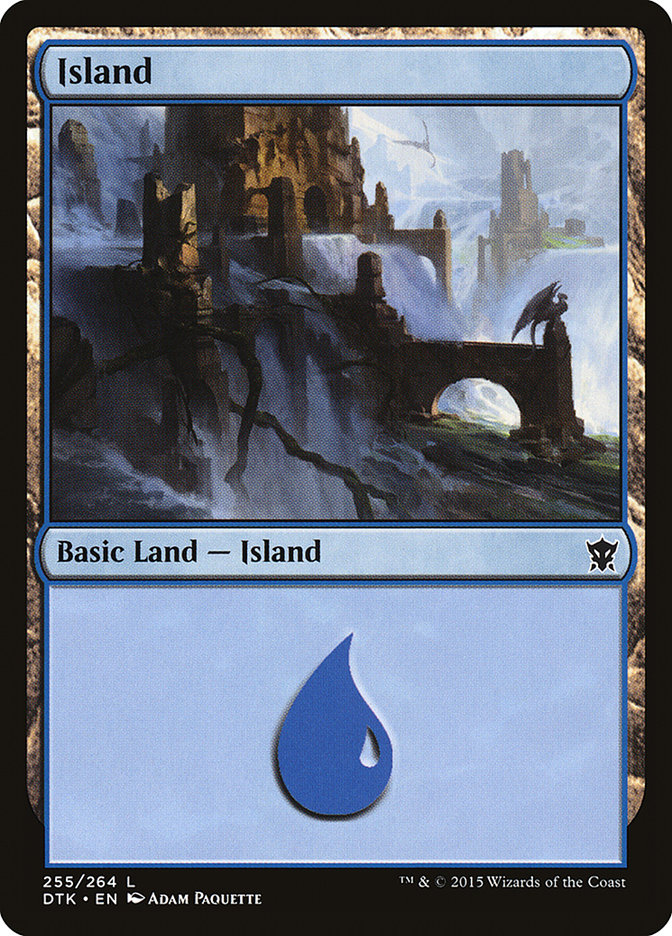 Island (255) [Dragons of Tarkir] | Chromatic Games