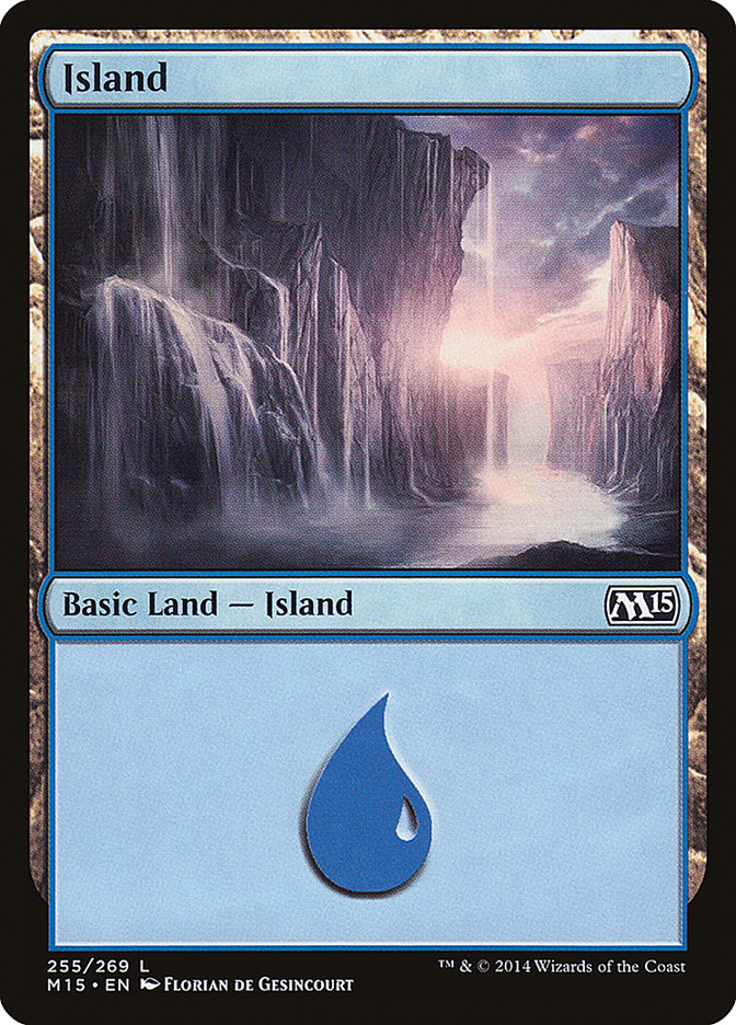 Island (255) [Magic 2015] | Chromatic Games