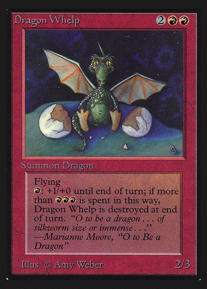 Dragon Whelp [International Collectors' Edition] | Chromatic Games