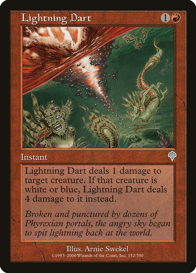 Lightning Dart [Invasion] | Chromatic Games