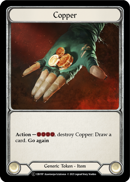 Copper [U-CRU197] (Crucible of War Unlimited)  Unlimited Rainbow Foil | Chromatic Games