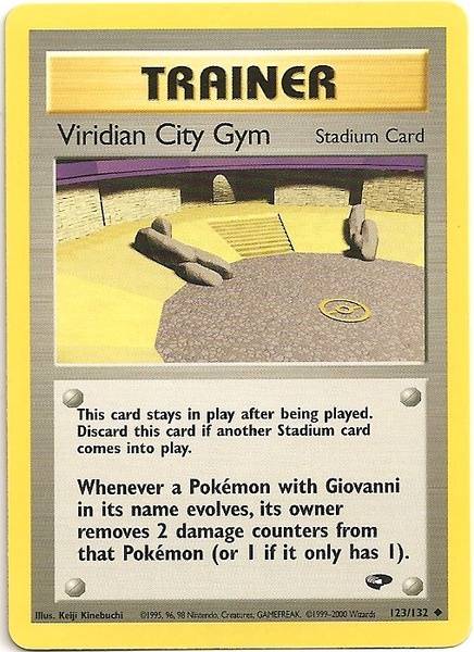 Viridian City Gym [Gym Challenge] | Chromatic Games