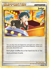 Judge (78/95) [HeartGold & SoulSilver: Unleashed] | Chromatic Games