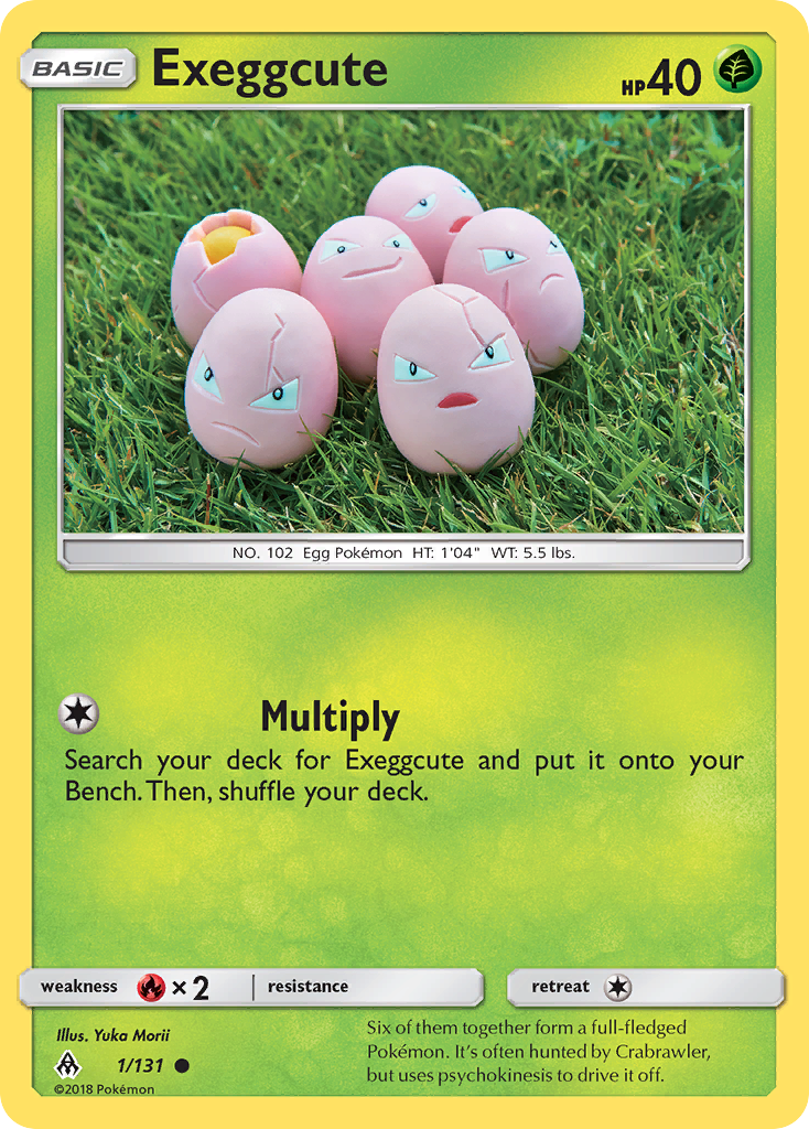 Exeggcute [Forbidden Light] | Chromatic Games