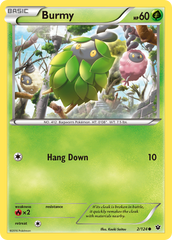 Burmy (2/124) [XY: Fates Collide] | Chromatic Games