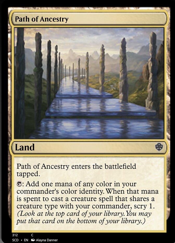 Path of Ancestry [Starter Commander Decks] | Chromatic Games