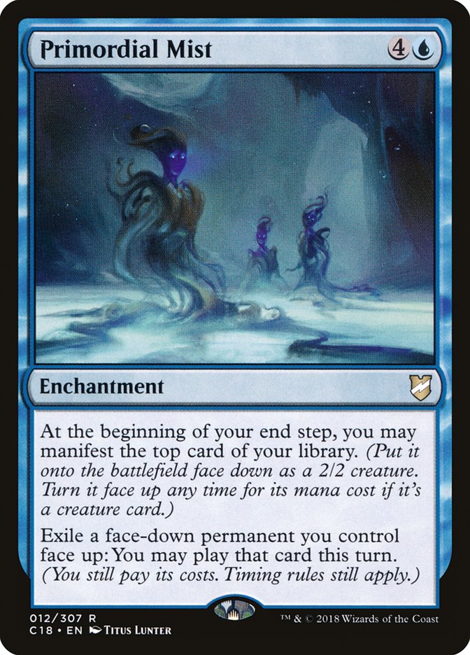 Primordial Mist [Commander 2018] | Chromatic Games
