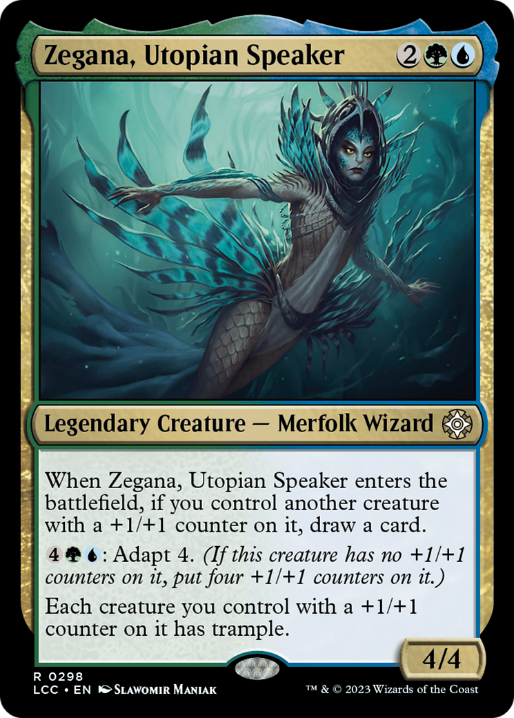 Zegana, Utopian Speaker [The Lost Caverns of Ixalan Commander] | Chromatic Games