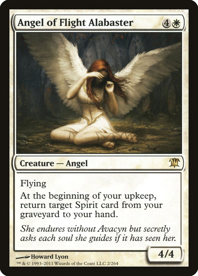 Angel of Flight Alabaster [Innistrad] | Chromatic Games