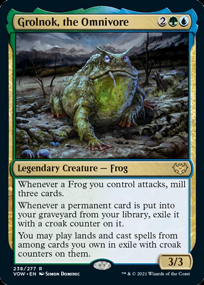 Grolnok, the Omnivore [Innistrad: Crimson Vow] | Chromatic Games