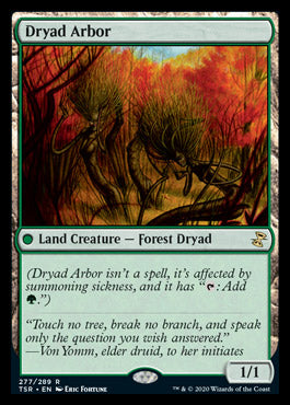 Dryad Arbor [Time Spiral Remastered] | Chromatic Games