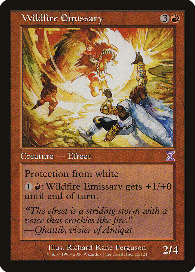 Wildfire Emissary [Time Spiral Timeshifted] | Chromatic Games