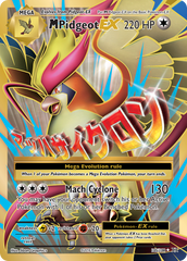 M Pidgeot EX (105/108) [XY: Evolutions] | Chromatic Games