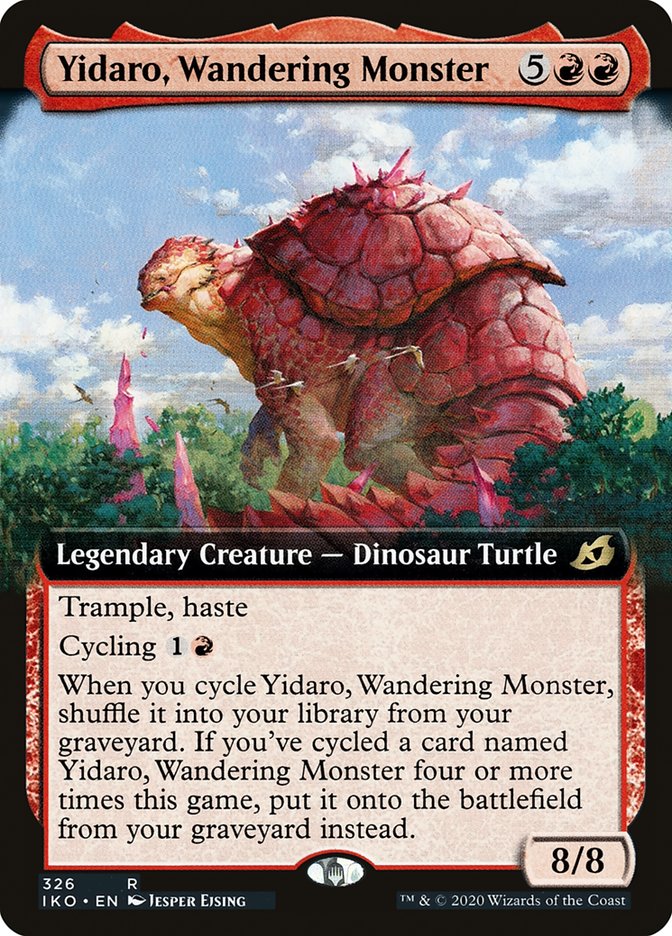 Yidaro, Wandering Monster (Extended Art) [Ikoria: Lair of Behemoths] | Chromatic Games