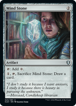 Mind Stone [Commander Legends: Battle for Baldur's Gate] | Chromatic Games