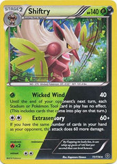 Shiftry (11/114) (Cosmos Holo) [XY: Steam Siege] | Chromatic Games