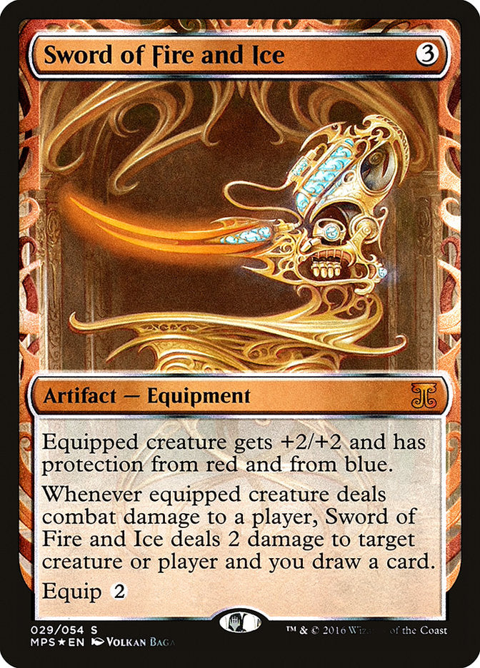 Sword of Fire and Ice [Kaladesh Inventions] | Chromatic Games