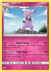 Granbull (91/149) [Sun & Moon: Base Set] | Chromatic Games