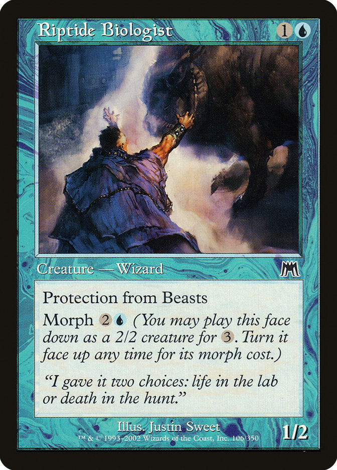 Riptide Biologist [Onslaught] | Chromatic Games