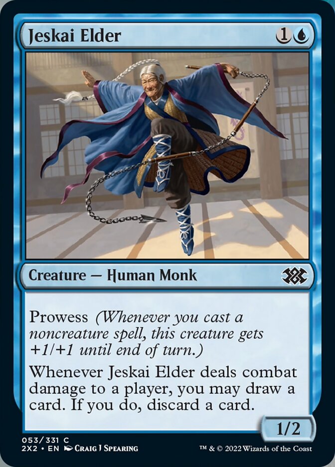 Jeskai Elder [Double Masters 2022] | Chromatic Games