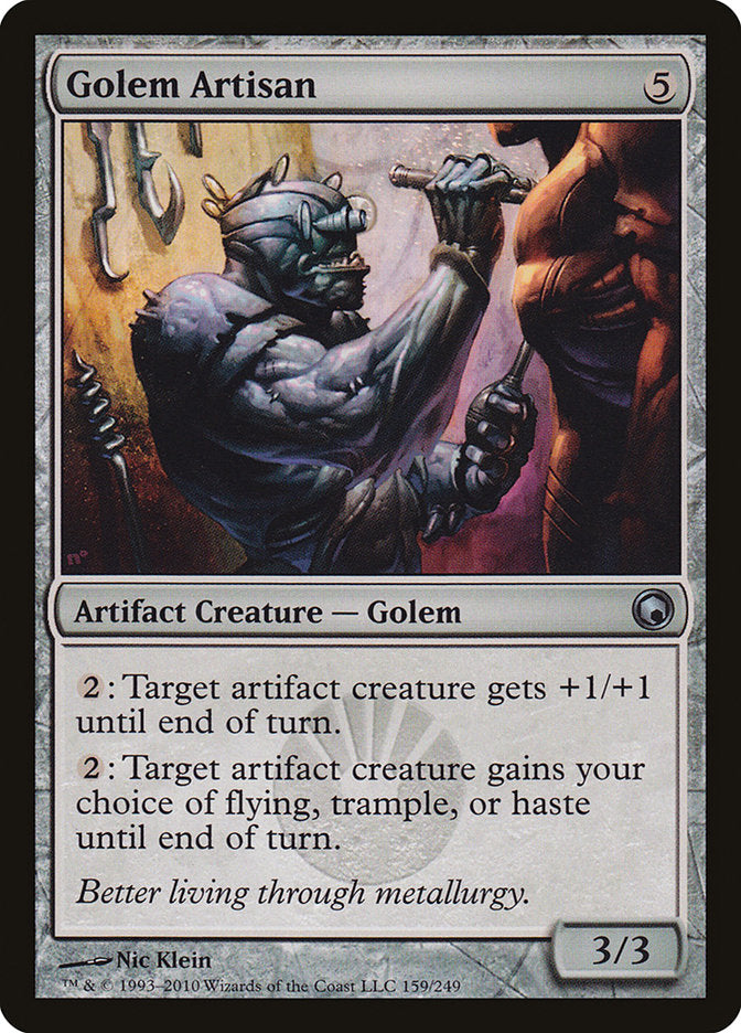 Golem Artisan [Scars of Mirrodin] | Chromatic Games