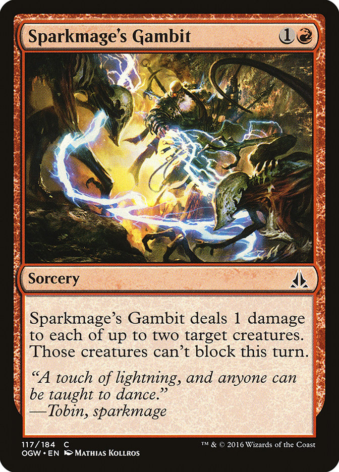 Sparkmage's Gambit [Oath of the Gatewatch] | Chromatic Games