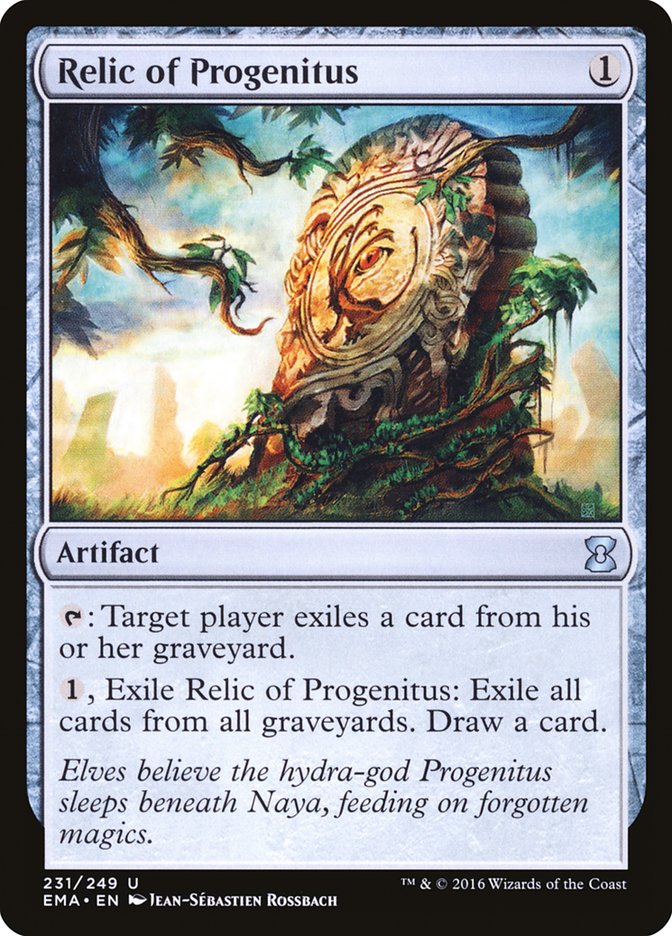 Relic of Progenitus [Eternal Masters] | Chromatic Games
