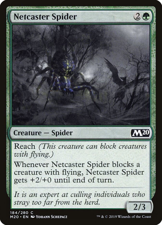 Netcaster Spider [Core Set 2020] | Chromatic Games