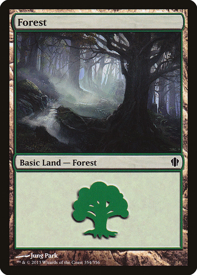 Forest (354) [Commander 2013] | Chromatic Games