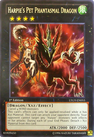 Harpie's Pet Phantasmal Dragon [LTGY-EN055] Rare | Chromatic Games