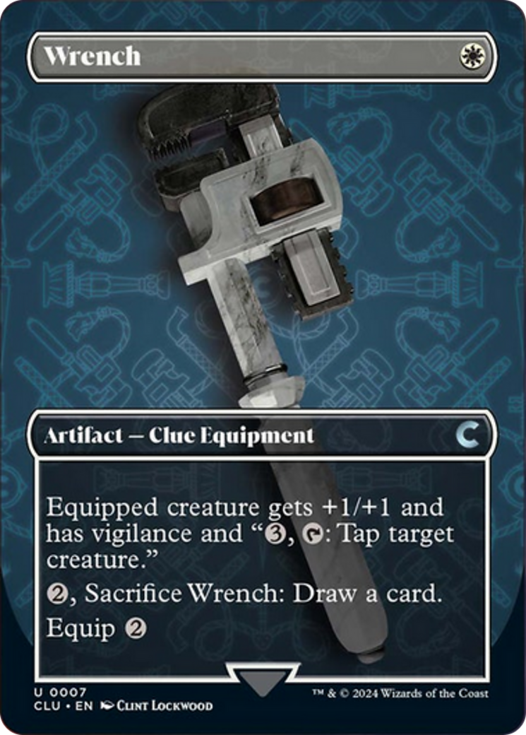 Wrench (Borderless) [Ravnica: Clue Edition] | Chromatic Games