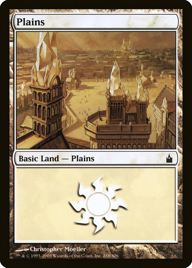 Plains (288) [Ravnica: City of Guilds] | Chromatic Games