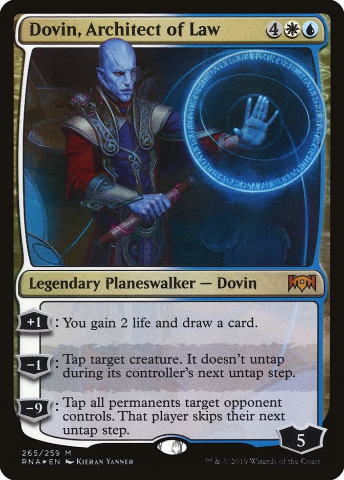 Dovin, Architect of Law [Ravnica Allegiance] | Chromatic Games