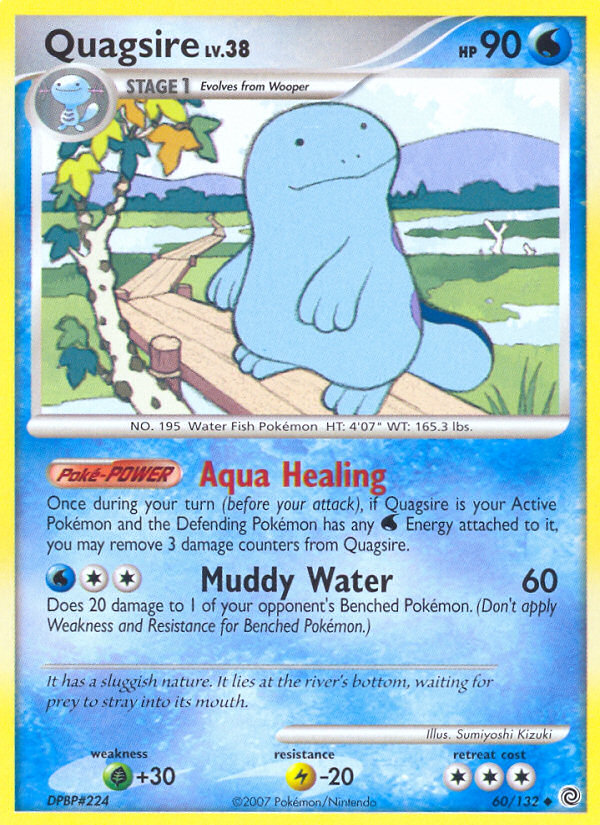 Quagsire [Secret Wonders] | Chromatic Games