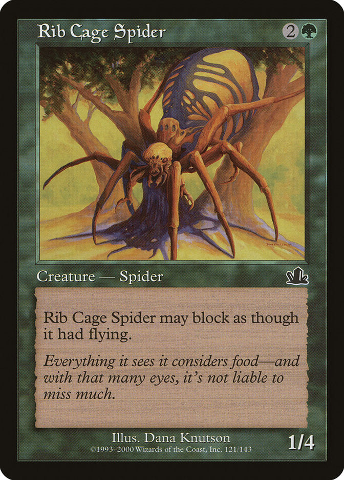 Rib Cage Spider [Prophecy] | Chromatic Games