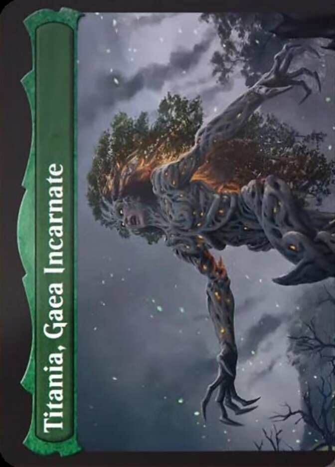 Titania, Voice of Gaea [The Brothers' War] | Chromatic Games