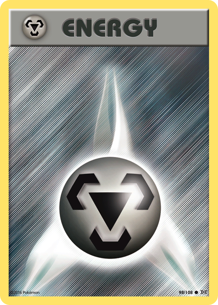 Metal Energy (98/108) [XY: Evolutions] | Chromatic Games