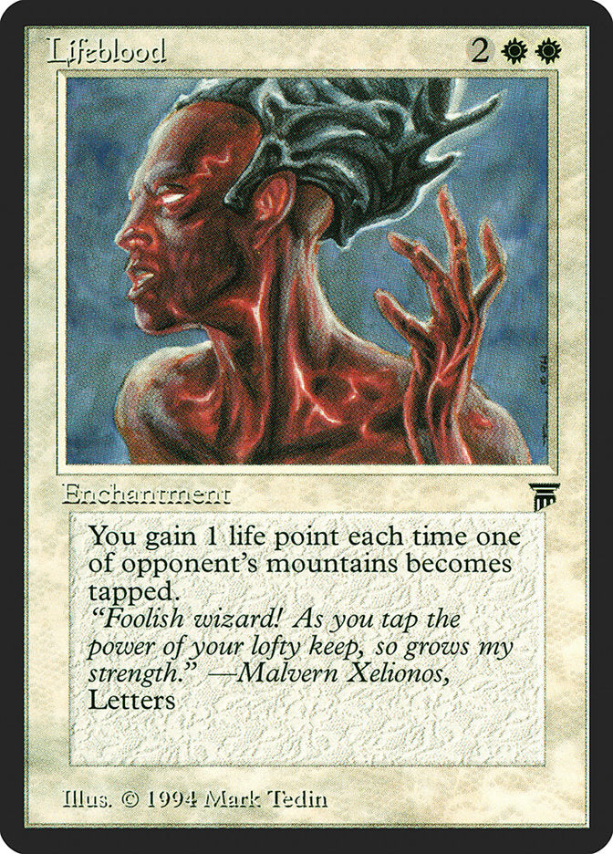 Lifeblood [Legends] | Chromatic Games