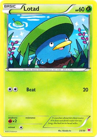 Lotad [XY Trainer Kit: Latias & Latios] | Chromatic Games