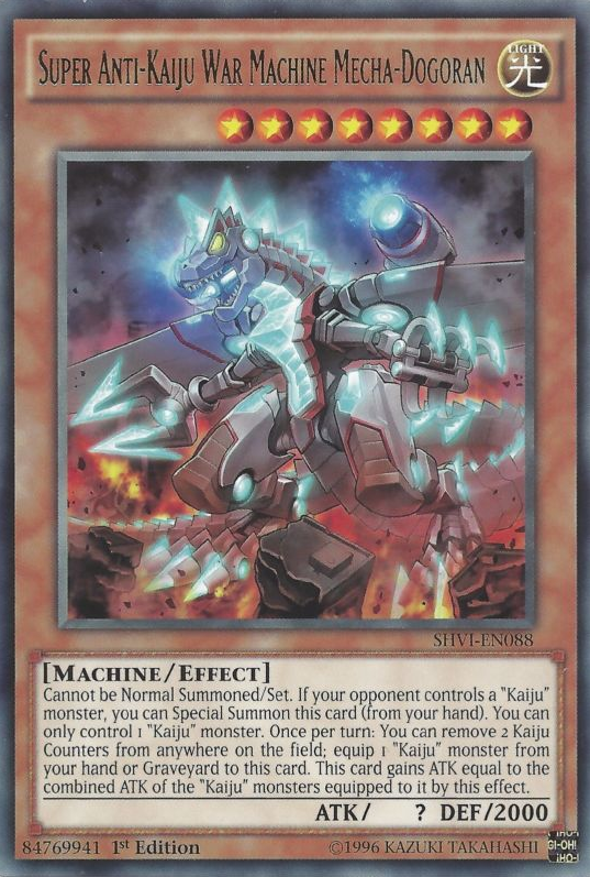 Super Anti-Kaiju War Machine Mecha-Dogoran [SHVI-EN088] Rare | Chromatic Games