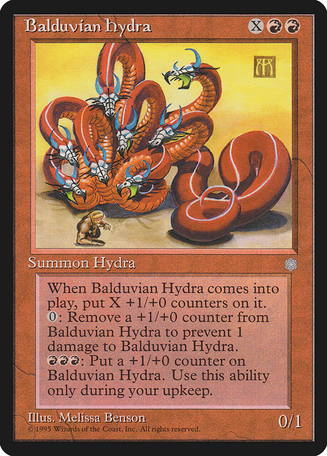 Balduvian Hydra [Ice Age] | Chromatic Games