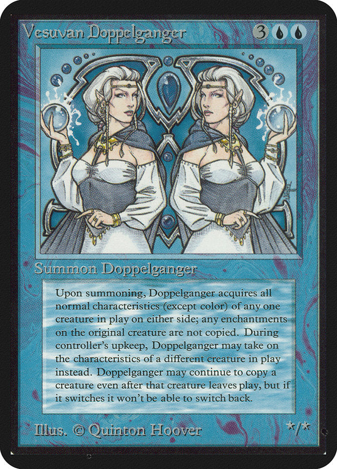 Vesuvan Doppelganger [Alpha Edition] | Chromatic Games