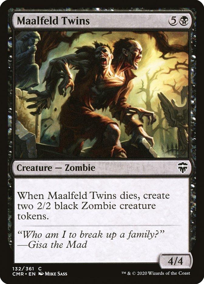 Maalfeld Twins [Commander Legends] | Chromatic Games