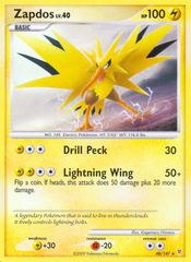 Zapdos (48/147) [Platinum: Supreme Victors] | Chromatic Games