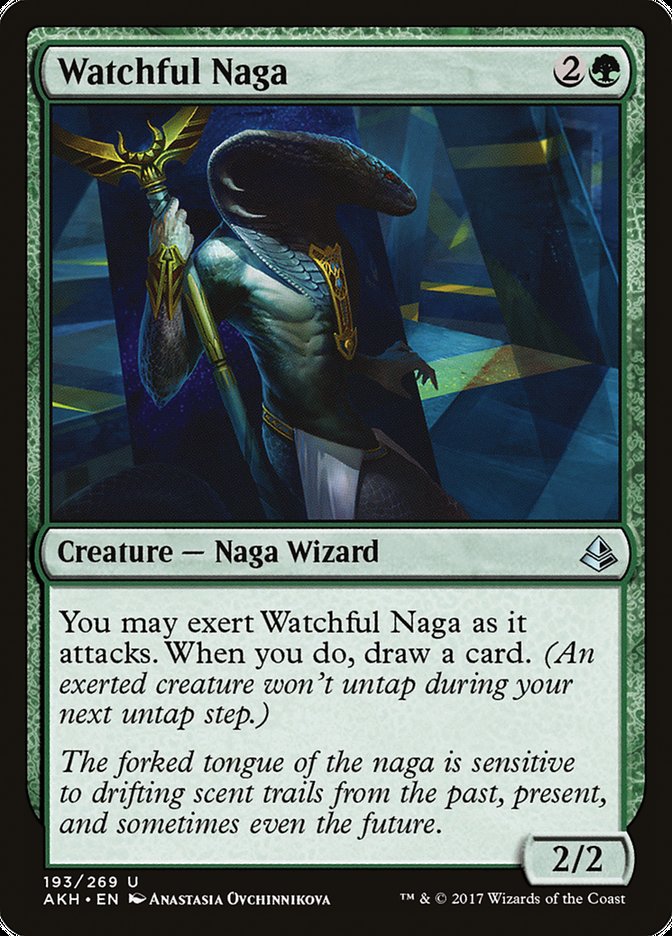 Watchful Naga [Amonkhet] | Chromatic Games