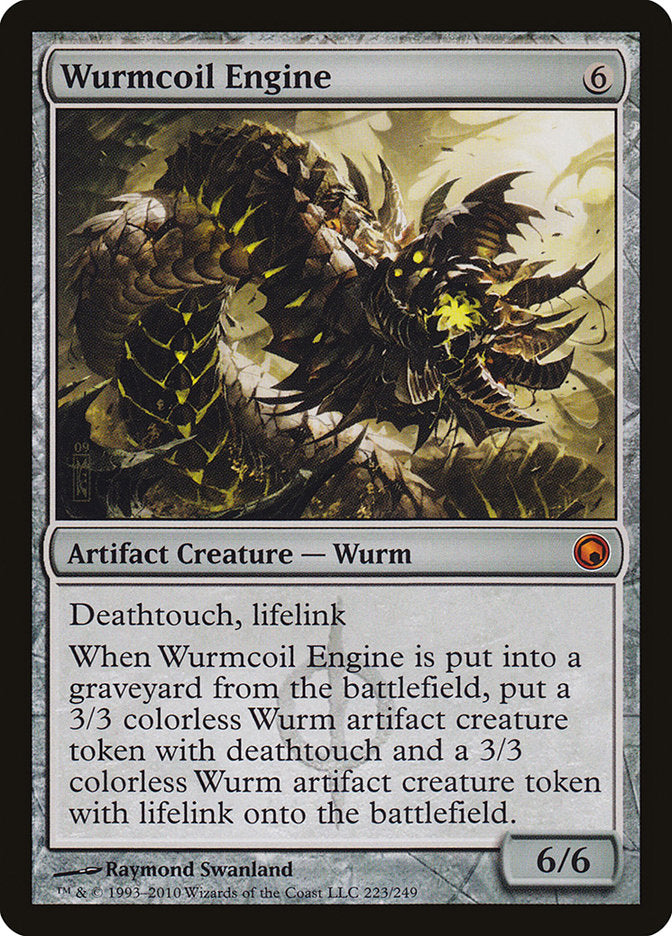 Wurmcoil Engine [Scars of Mirrodin] | Chromatic Games